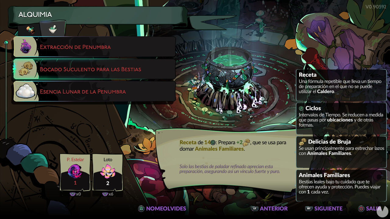 Hades 2 - How to obtain more Witch's Delights and upgrade Animal Familiars