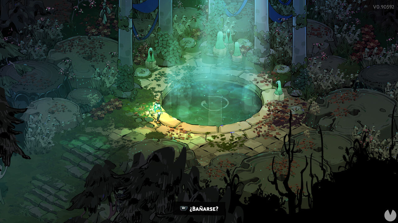 Hades 2 - How to unlock and use the Hot Springs