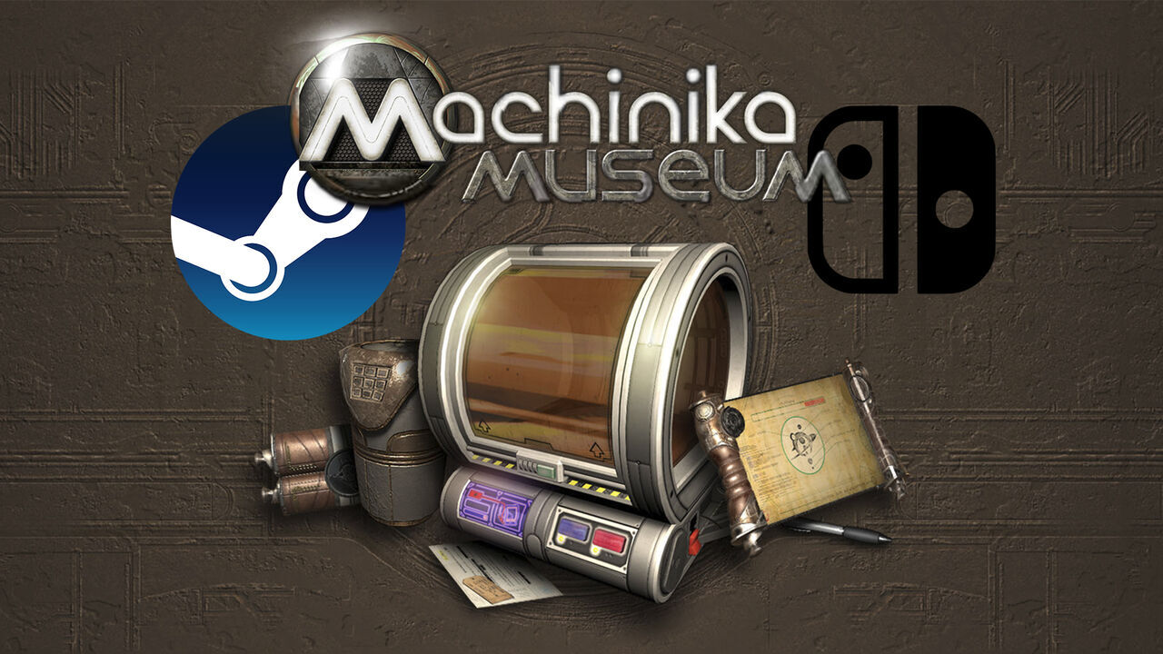 Consigue gratis en Steam y Switch el curioso juego de puzles Machinika: Museum