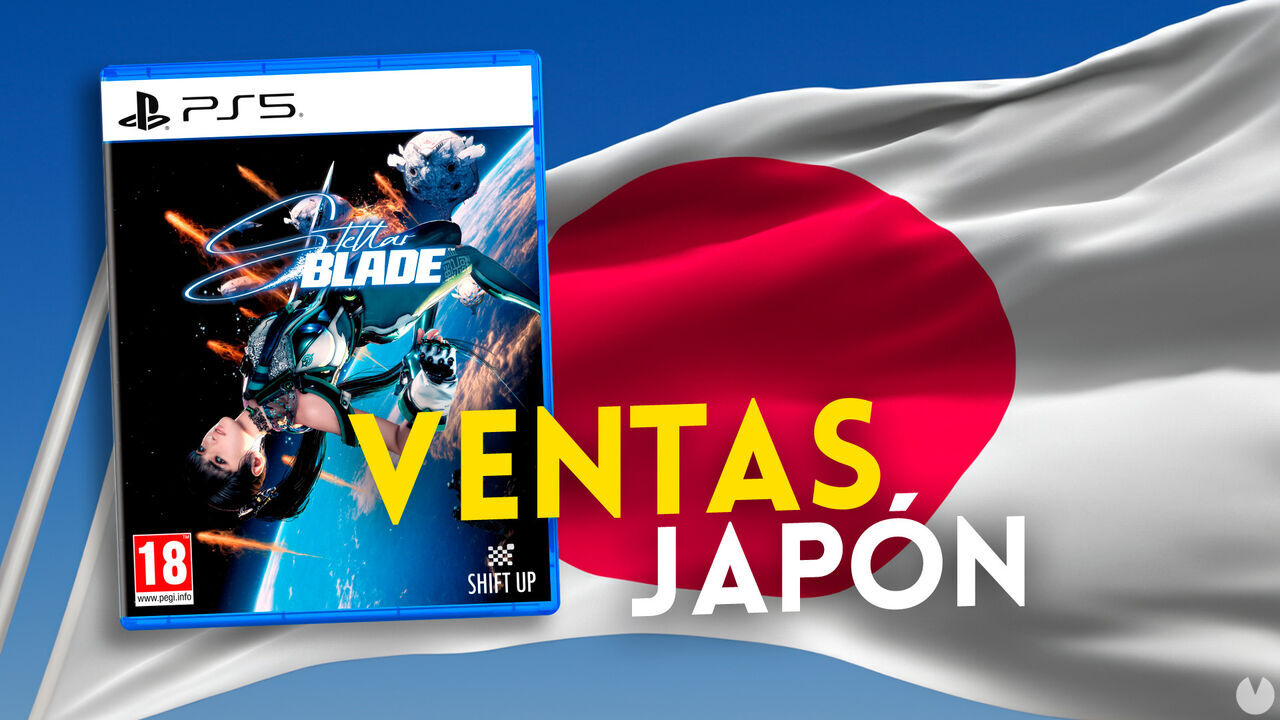 Stellar Blade repite como el juego más vendido de Japón tras un fuerte debut en el país