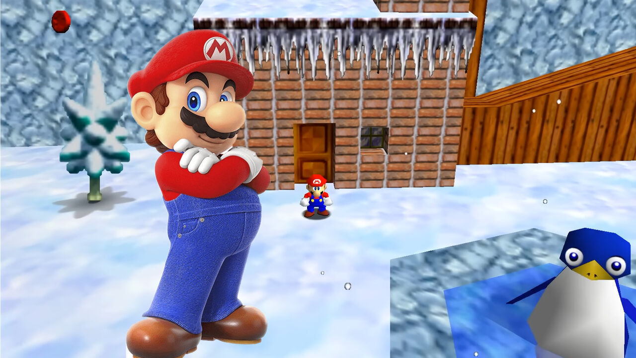 Abren una puerta de Super Mario 64 que llevaba 27 años cerrada