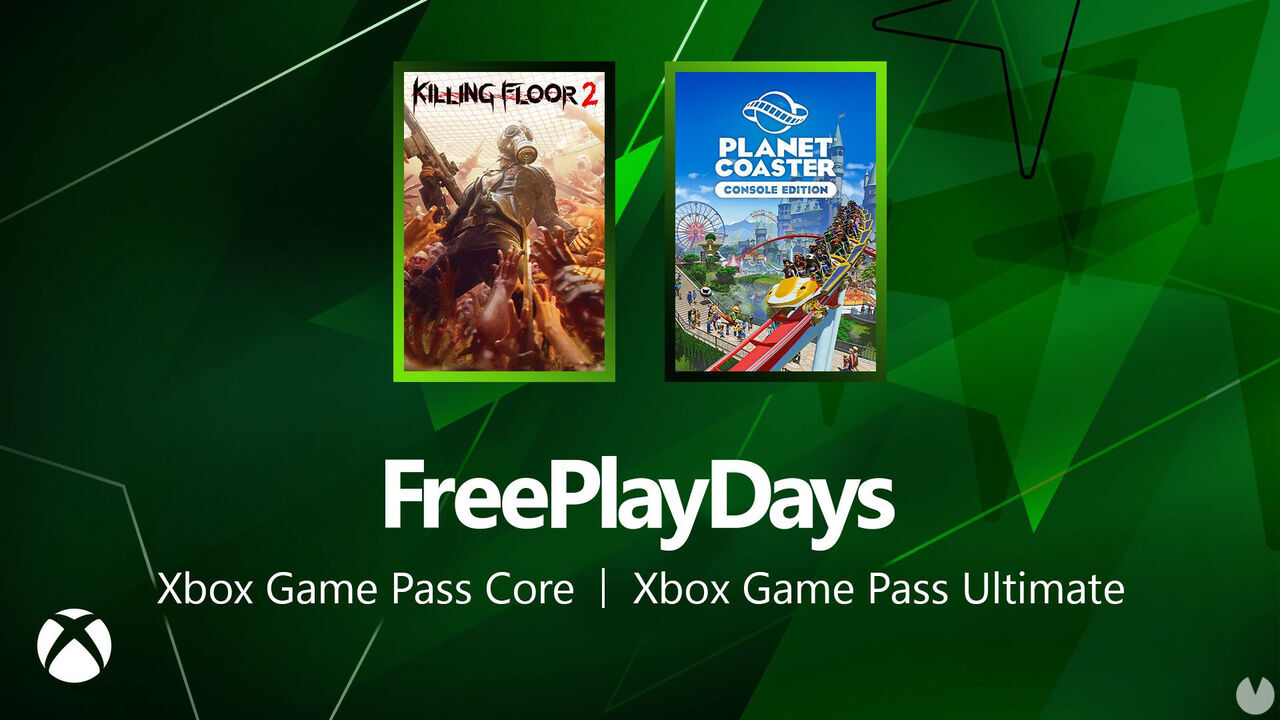 Juegos gratis de Free Play Days de Xbox para este fin de semana.