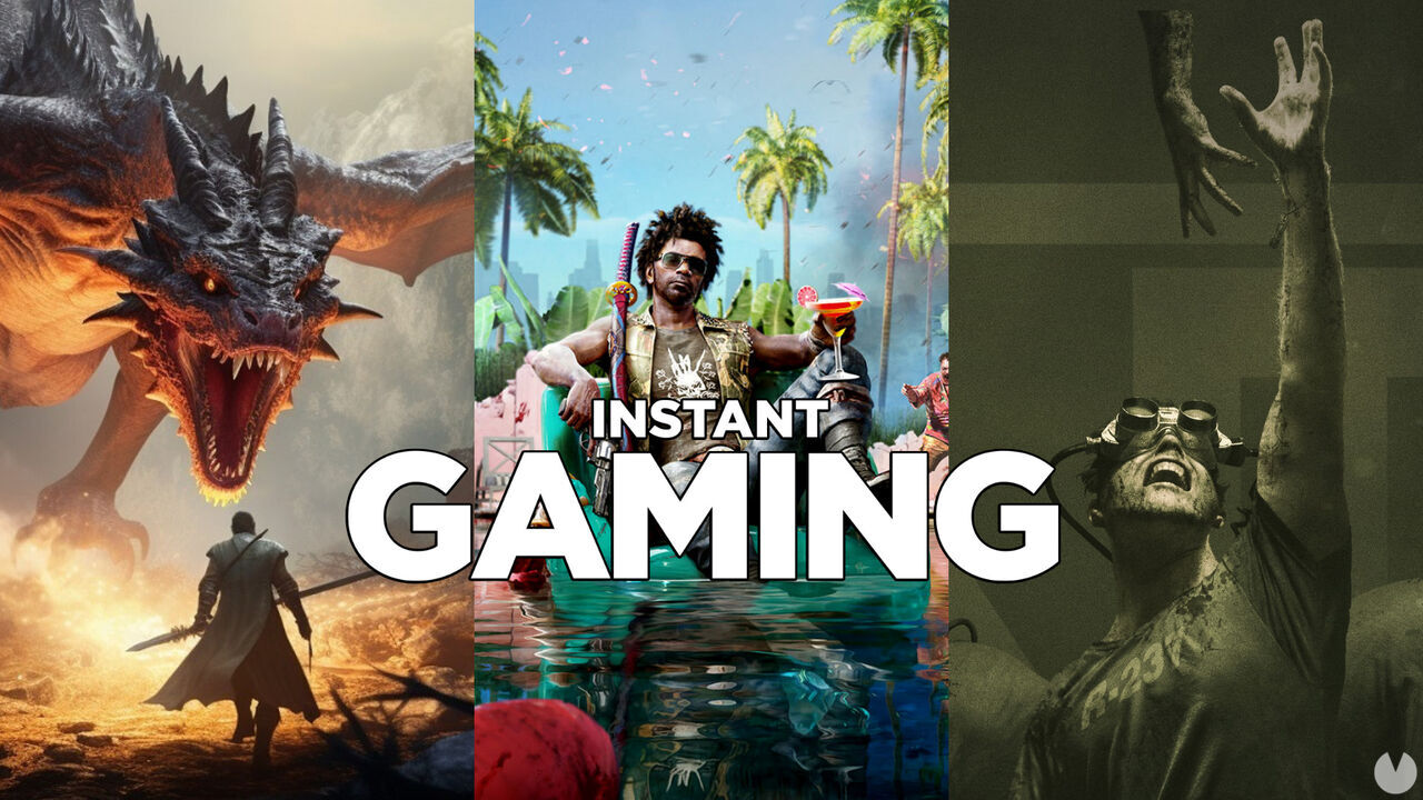 Las mejores ofertas en videojuegos para PC de la mano de Instant Gaming de este fin de semana