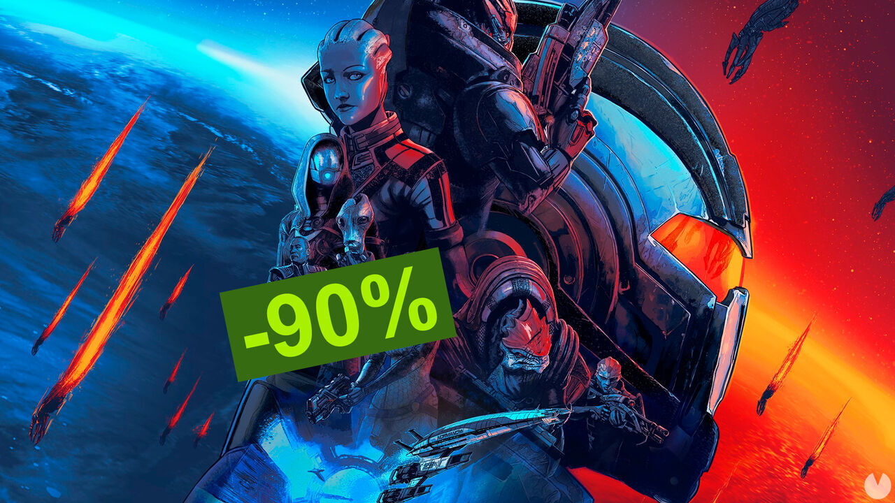 Consigue a precio de risa Mass Effect Legendary Edition para PC con un descuento del 90 % en Steam