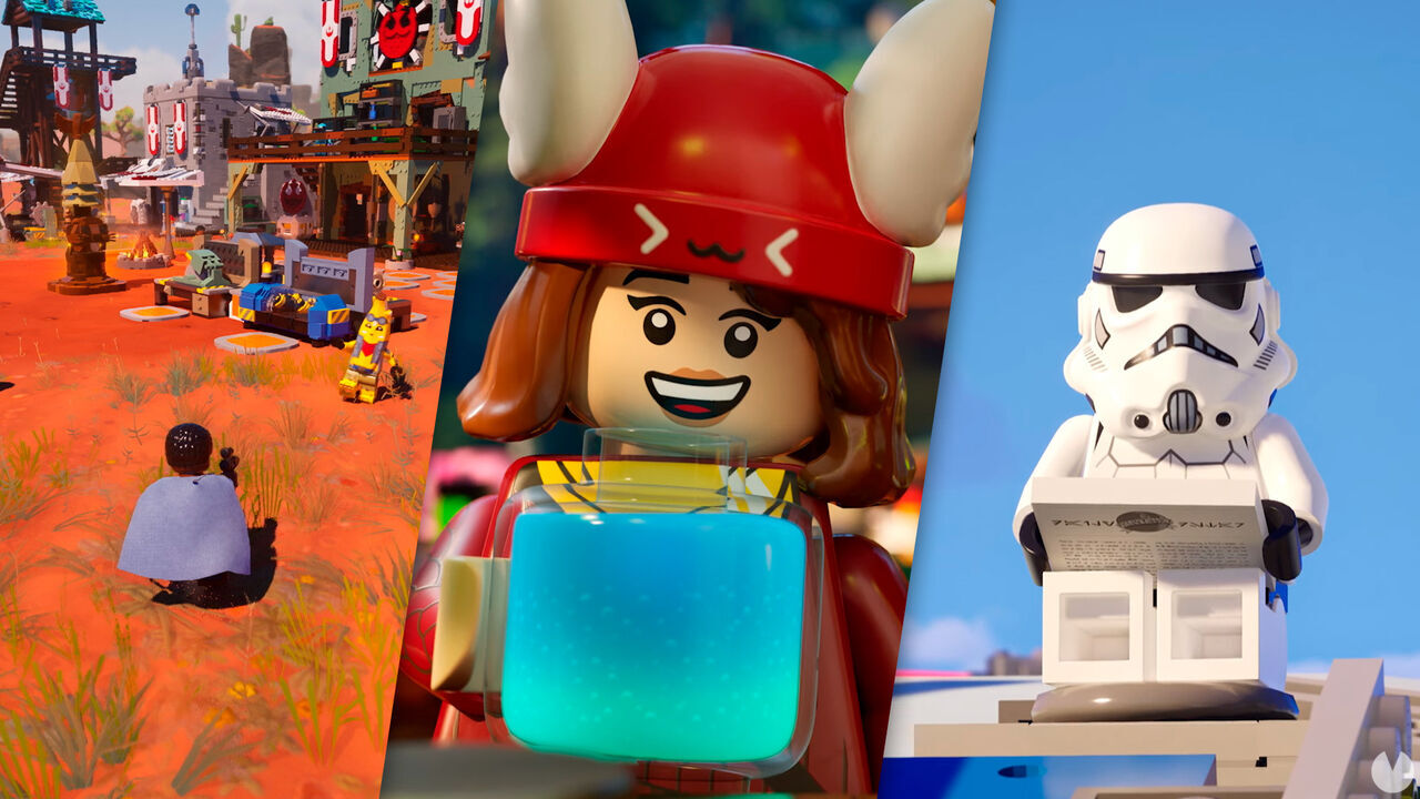 Puede que el mejor juego de Star Wars acabe estando dentro de LEGO Fortnite: Así funciona 'Aventura Rebelde'
