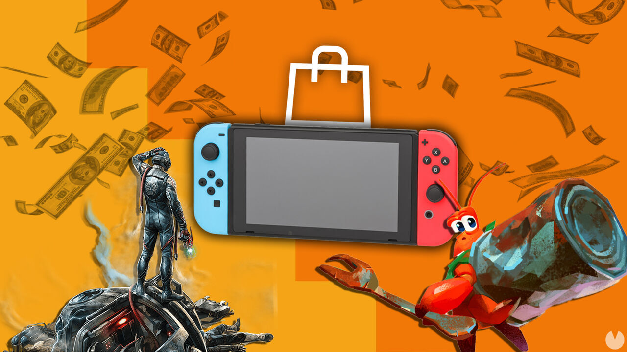 Las mejores ofertas de Nintendo Switch en la eShop de esta semana (02/05/2024)