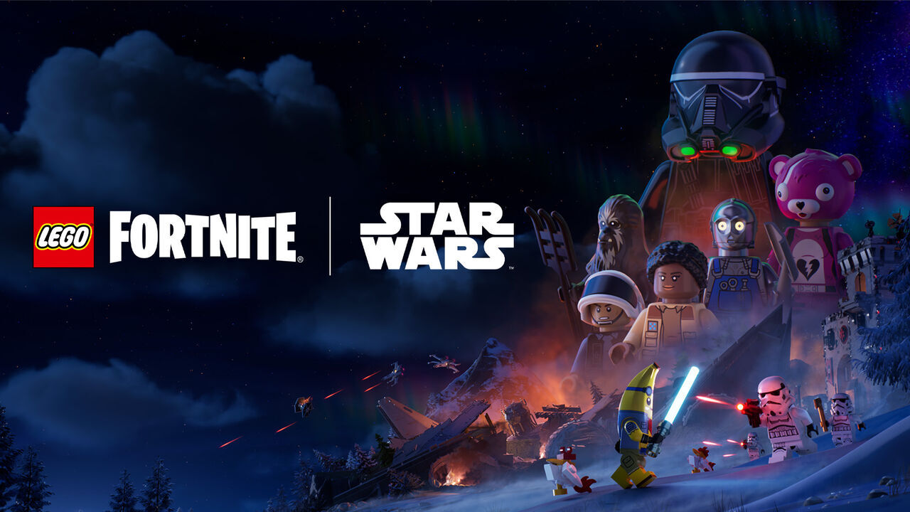 La Fuerza volverá a ser poderosa en Fortnite con su nuevo evento de colaboración con Star Wars
