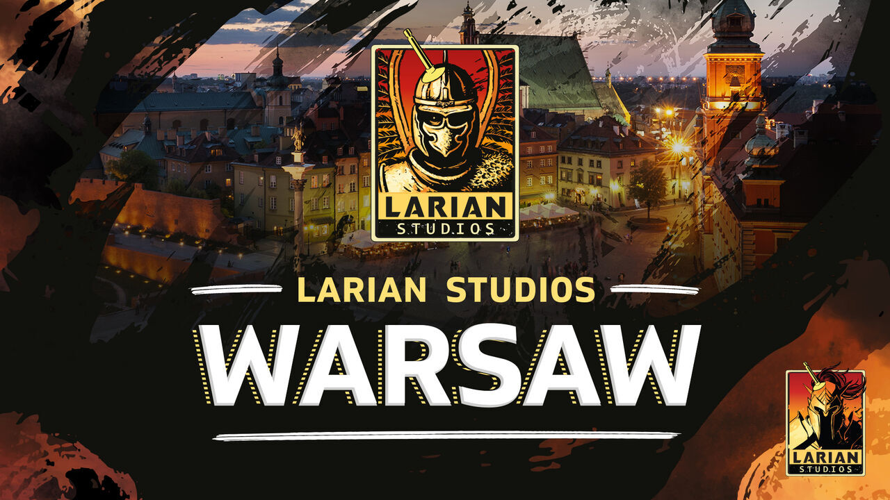 Larian Studios se expande con la apertura de un nuevo estudio, el séptimo, en Polonia