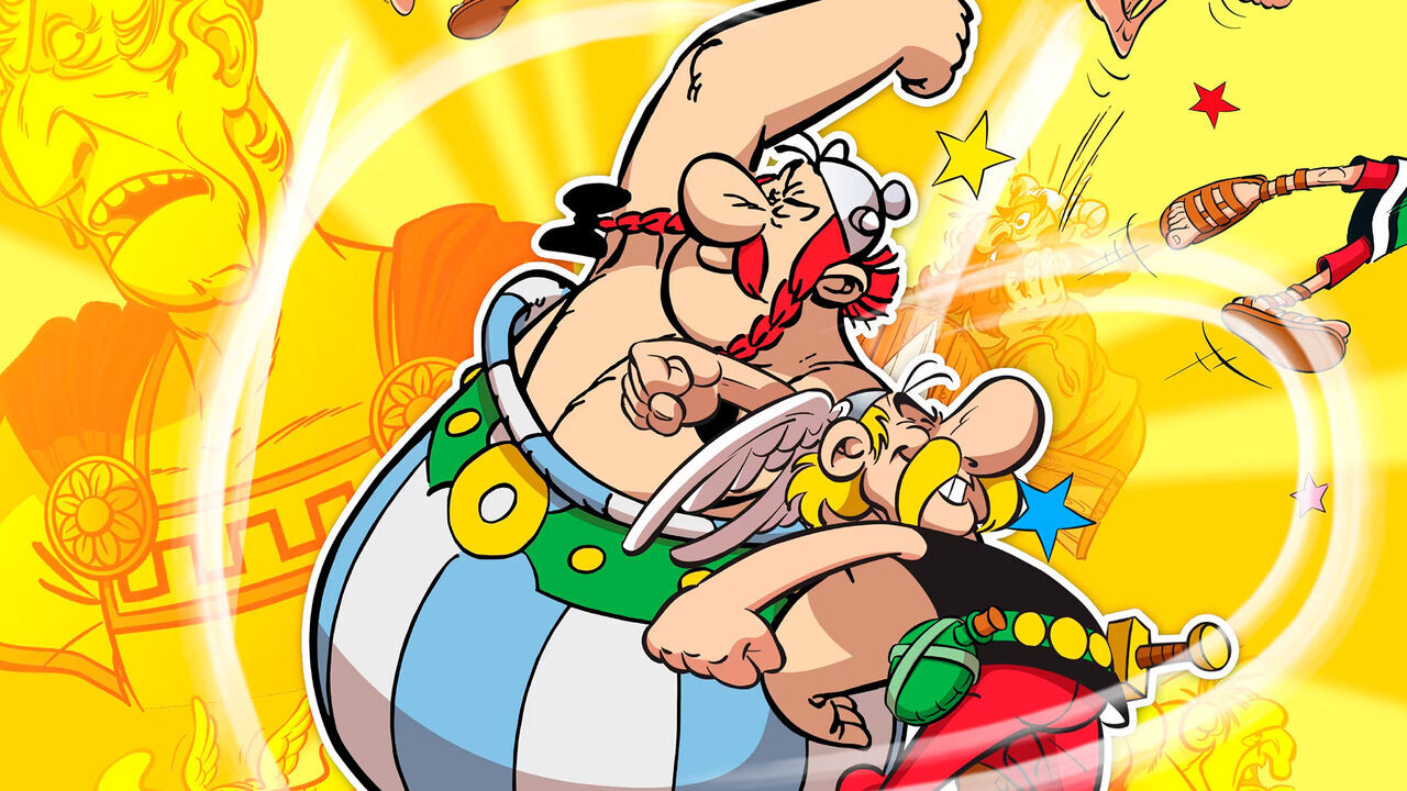 Saga de videojuegos Asterix & Obelix