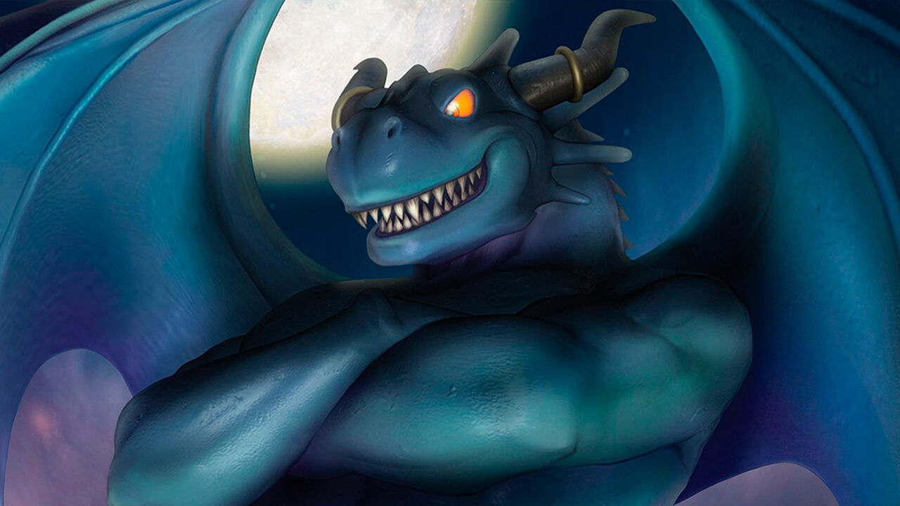 Saga de videojuegos Blue Dragon