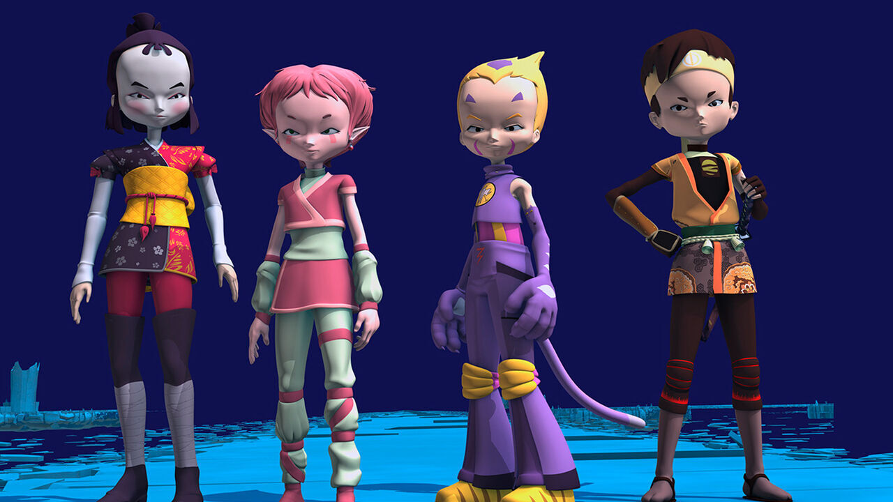 Saga de videojuegos Code Lyoko