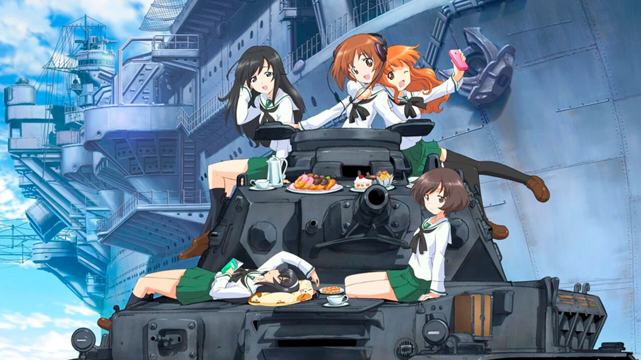 Saga de videojuegos Girls und Panzer