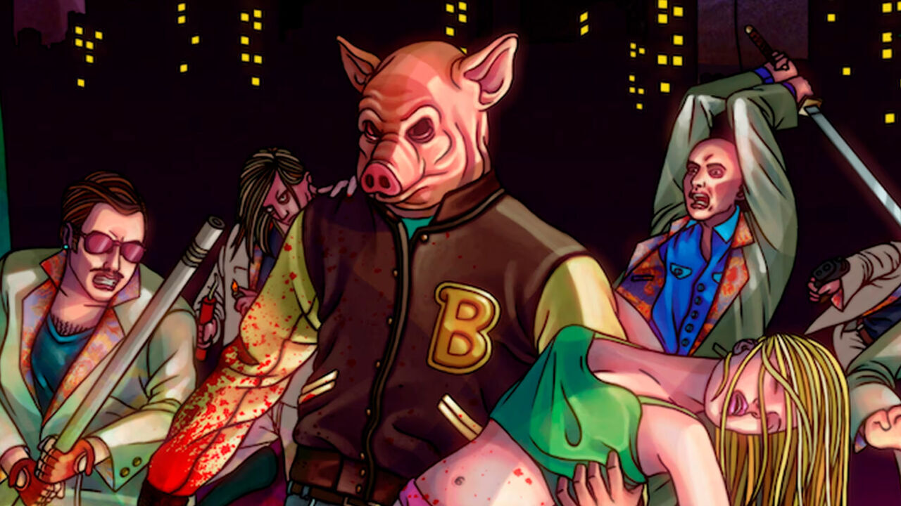 Saga de videojuegos Hotline Miami