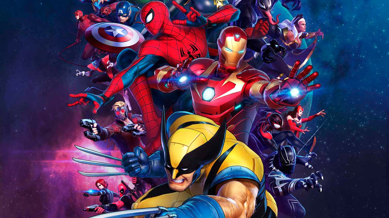 Saga de videojuegos Marvel Ultimate Alliance