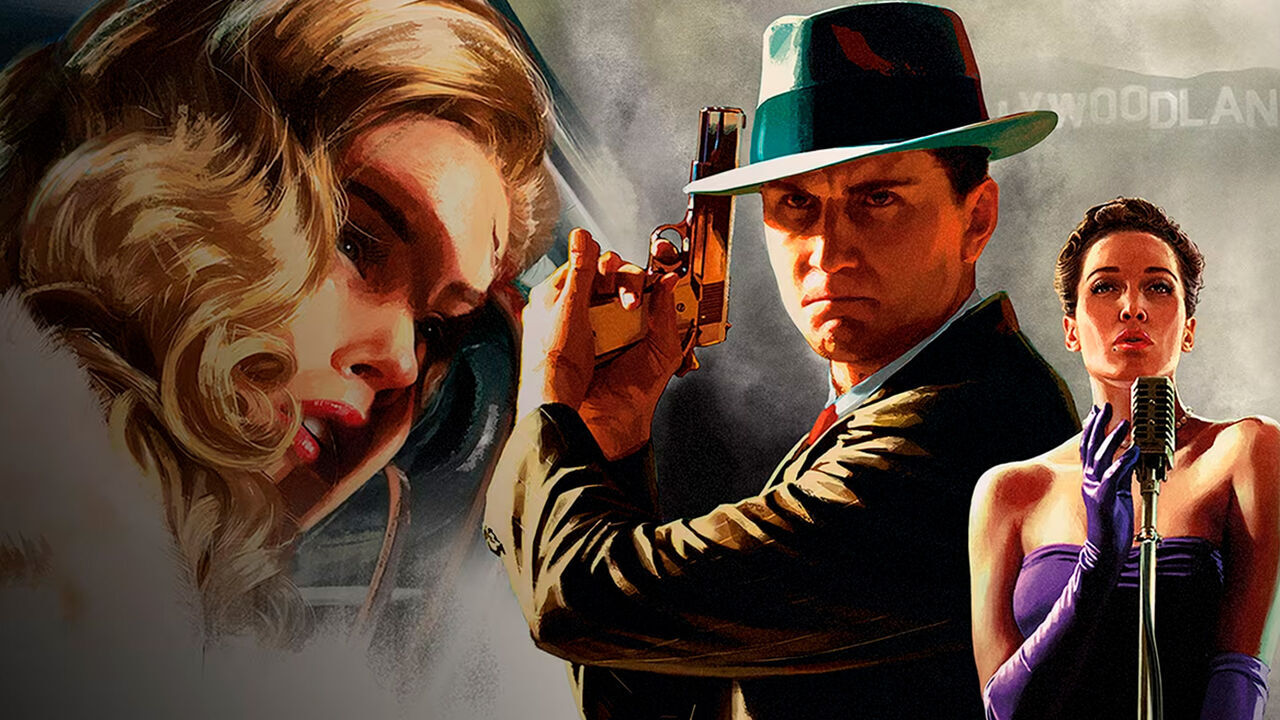 Saga de videojuegos L.A. Noire