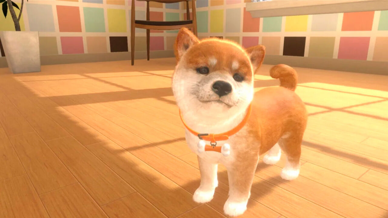 Saga de videojuegos Nintendogs