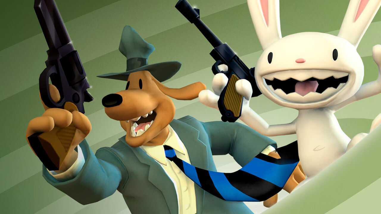 Saga de videojuegos Sam and Max