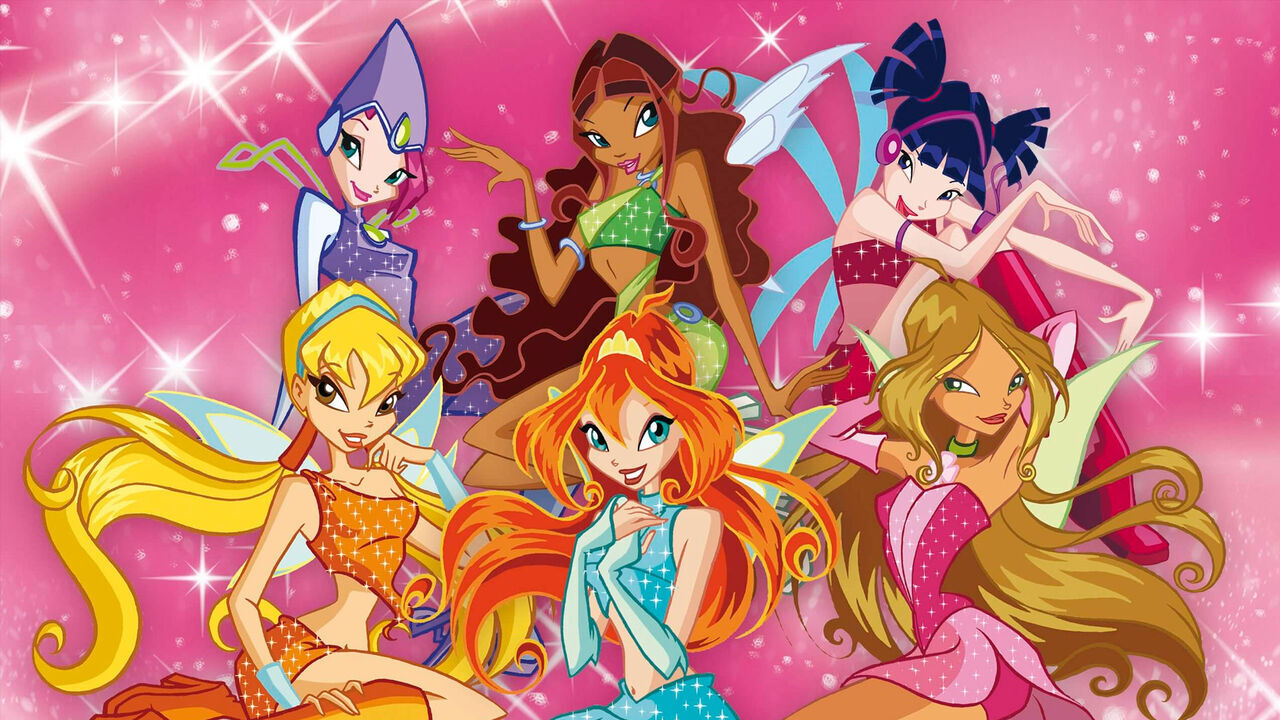 Saga de videojuegos Winx Club