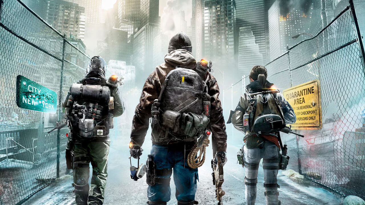 Saga de videojuegos The Division