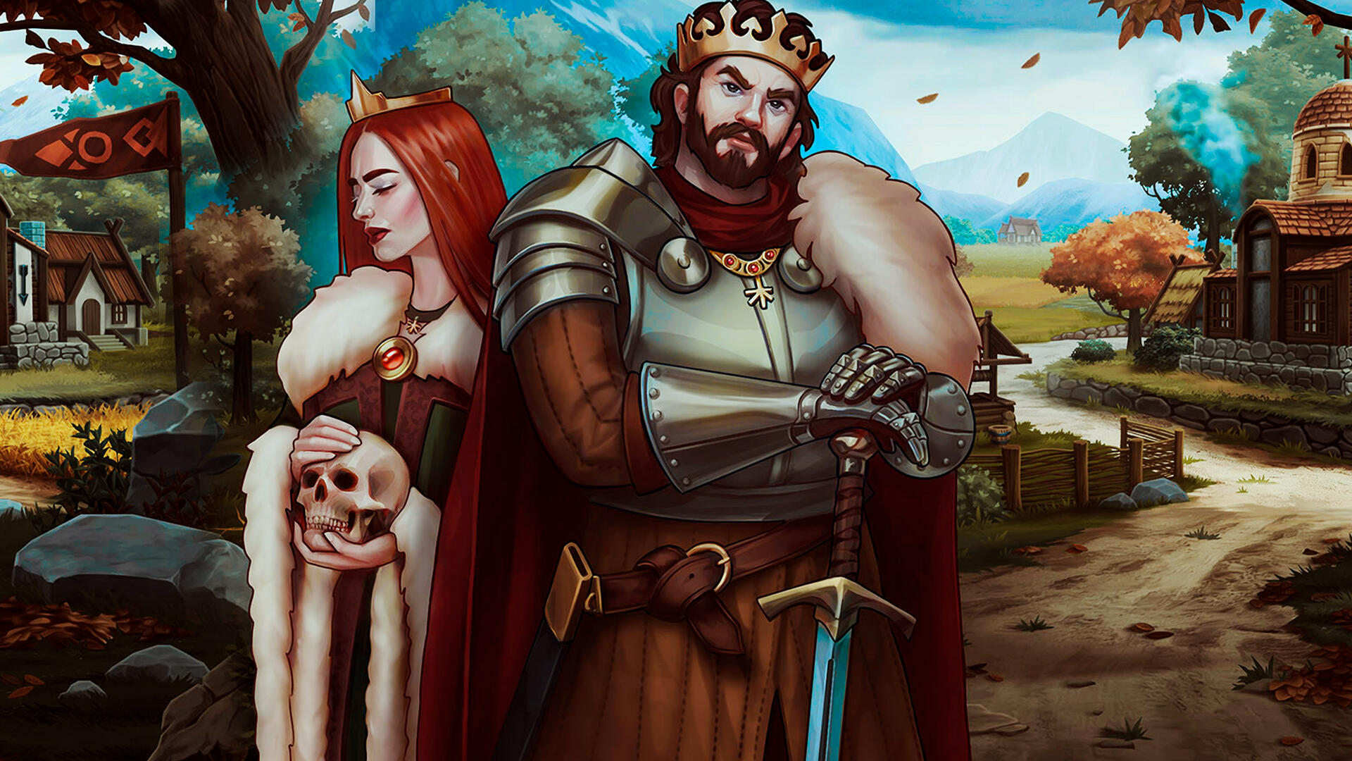 Norland, un juego de estrategia medieval inspirado en Rimworld y Crusader Kings