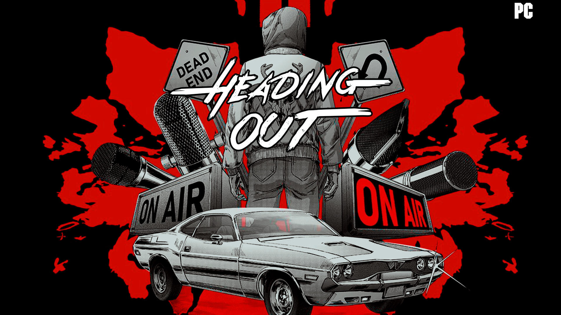 Heading Out - A Narrative Road Movie Racing Game