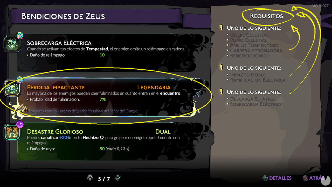 Hades 2 - How to get Legendary Boons