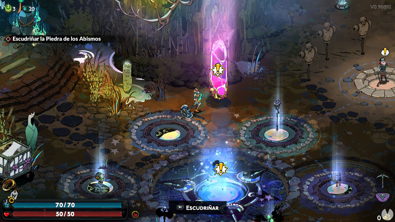 Hades 2 - How to activate the Pitch-Black Stone and Chaos Trials