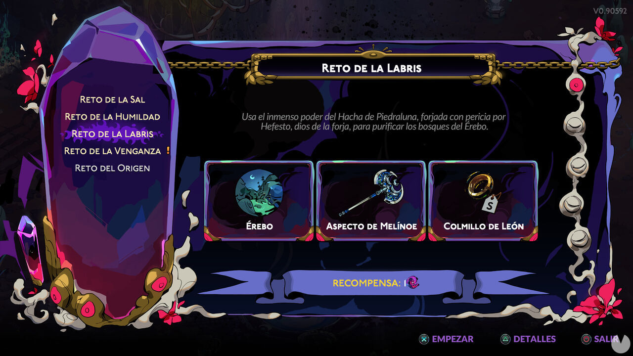 Hades 2 - How to unlock new Chaos Trials