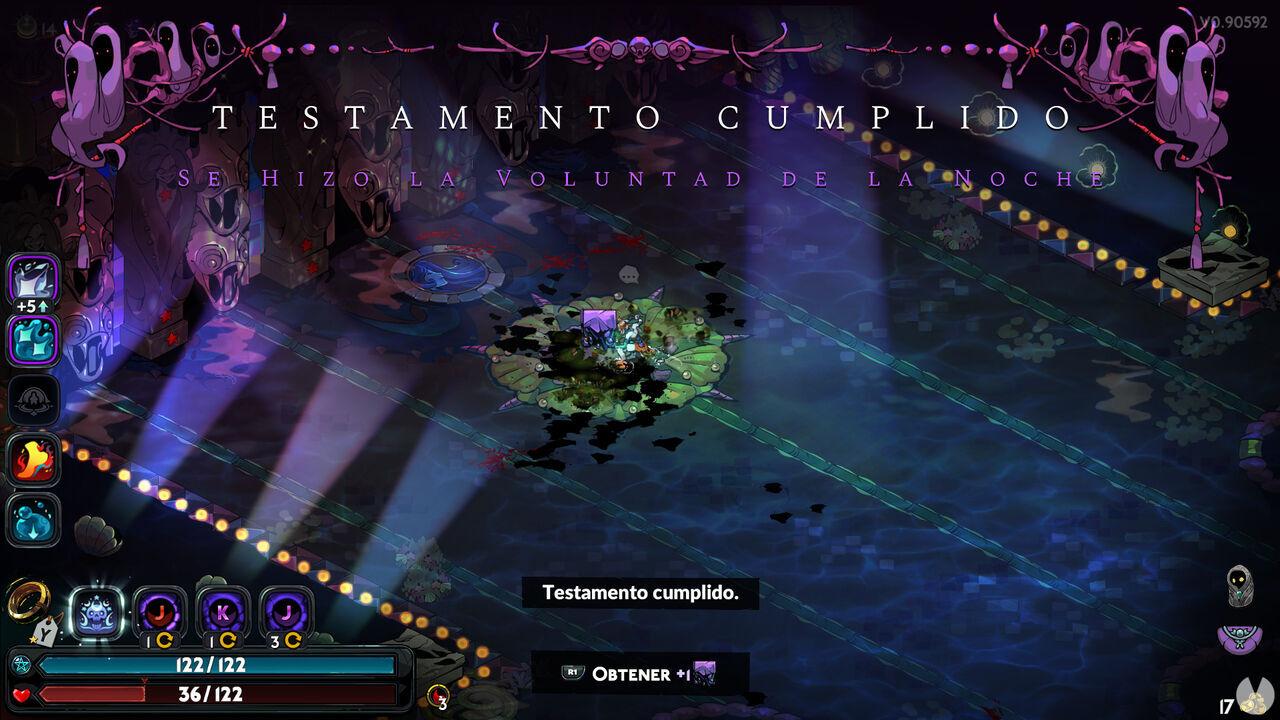 Hades 2 - Obtaining Nightmare by completing Oath of the Unseen Testaments