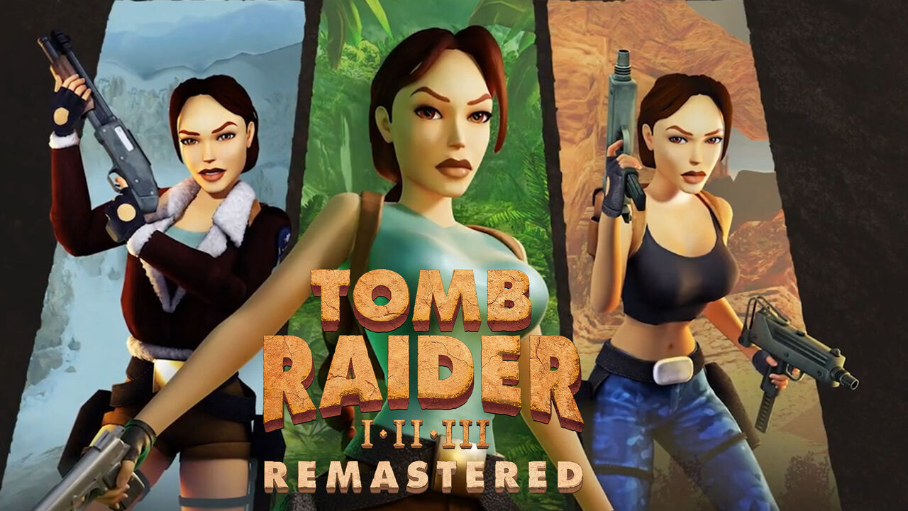 Tomb Raider 1-3 Remastered llegará a España en formato físico de la mano de Meridiem Games
