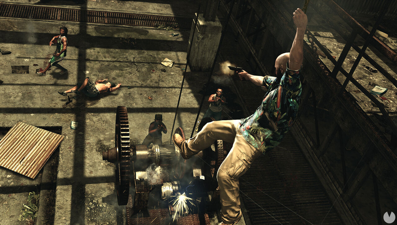 Max Payne 3 - Tiroteos