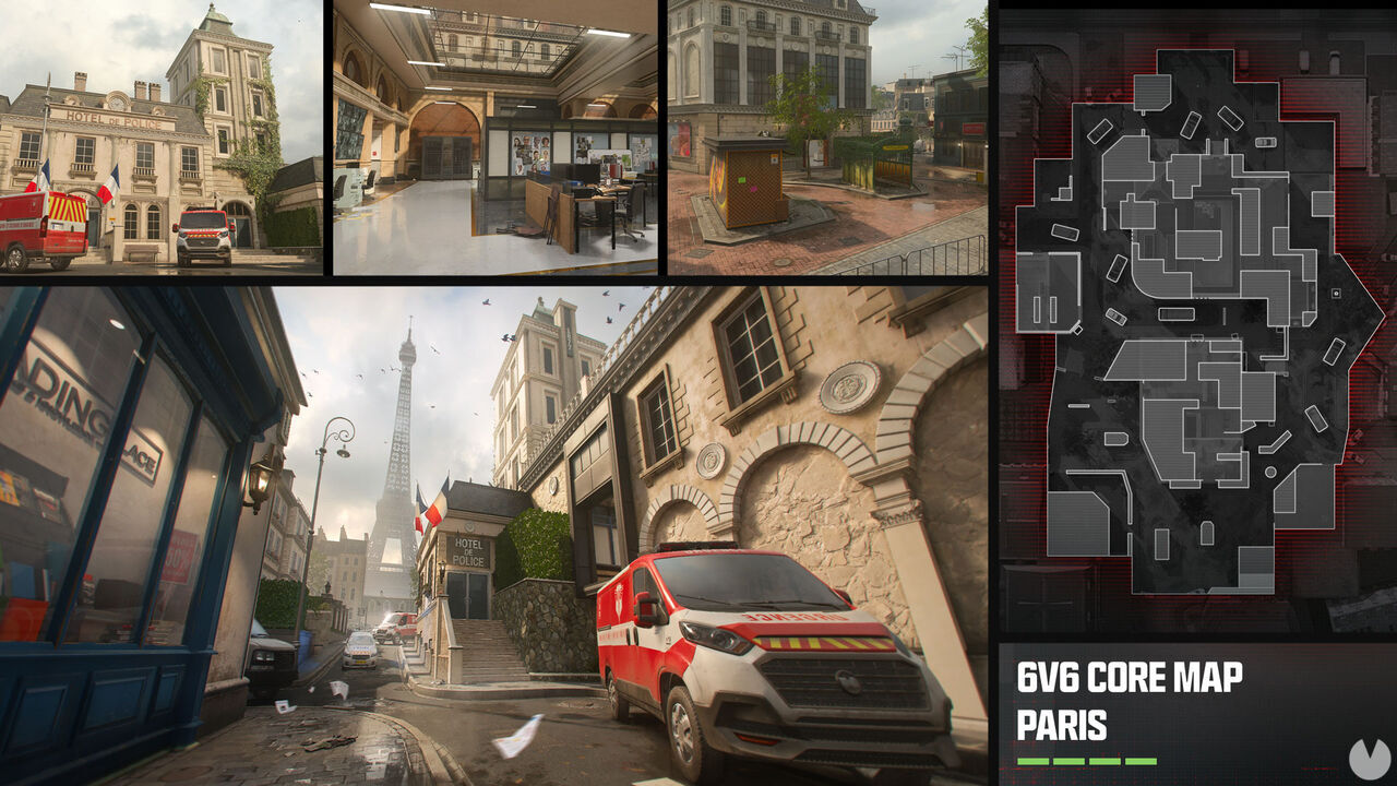 Nuevos mapas Modern Warfare 3 París y Tokio Temporada 4