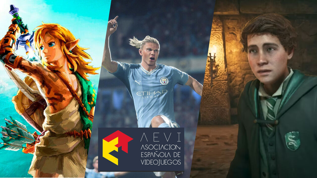 EA Sports FC 24 y Zelda TOTK lideraron el top 20 de juegos más vendidos de España en 2023