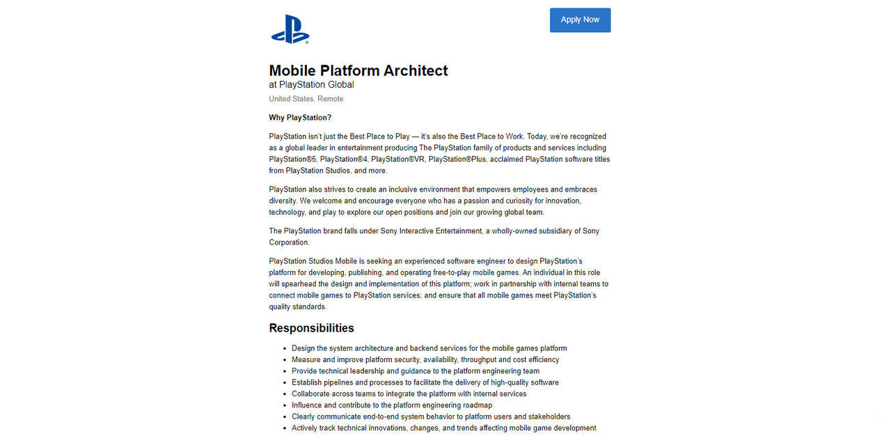 Sony sigue apostando por los juegos para móvil: Trabaja en una plataforma PlayStation para 'free-to-plays'