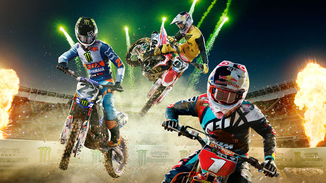 Saga de videojuegos Monster Energy Supercross