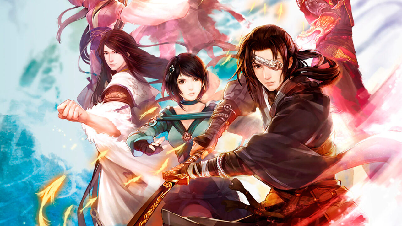 Saga de videojuegos Sword and Fairy