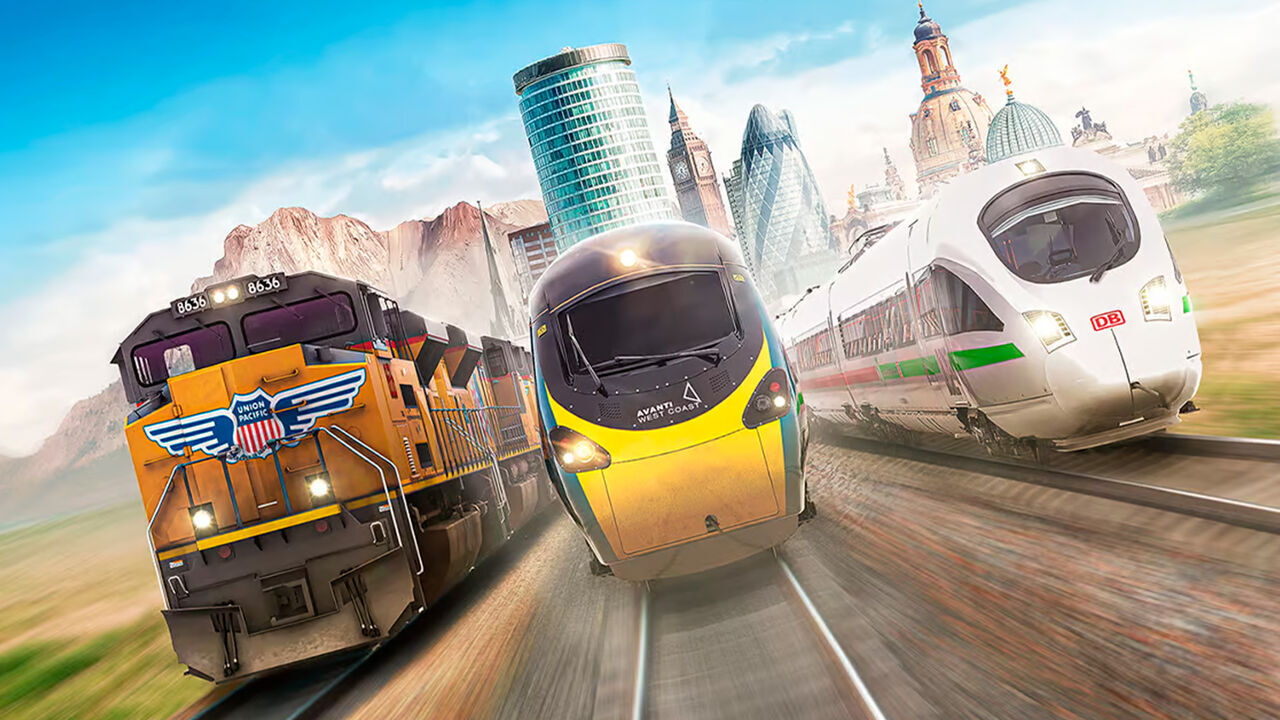 Saga de videojuegos Train Simulator