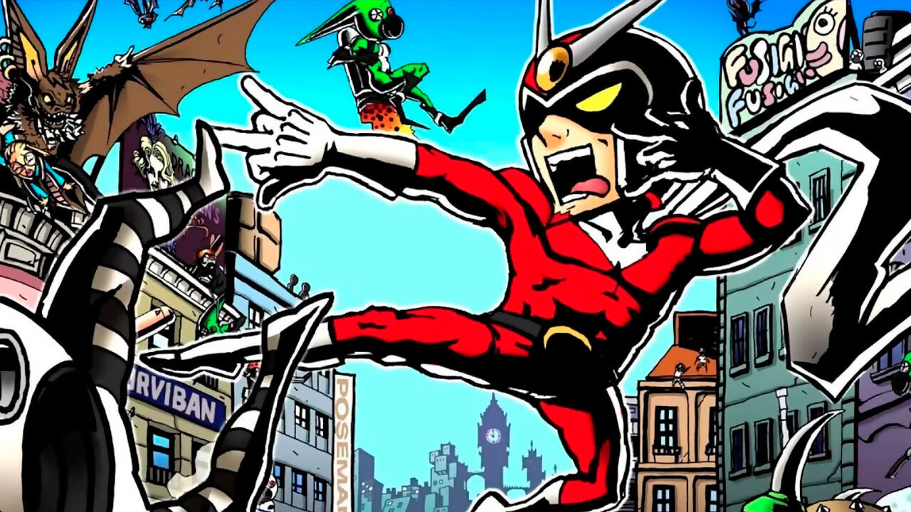 Saga de videojuegos Viewtiful Joe