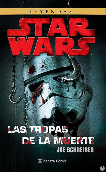 Portada de la novela Las tropas de la muerte