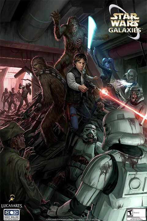 Póster promocional del libro Las tropas de la muerte
