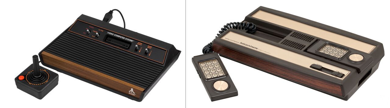 Atari 2600 e Intellivision