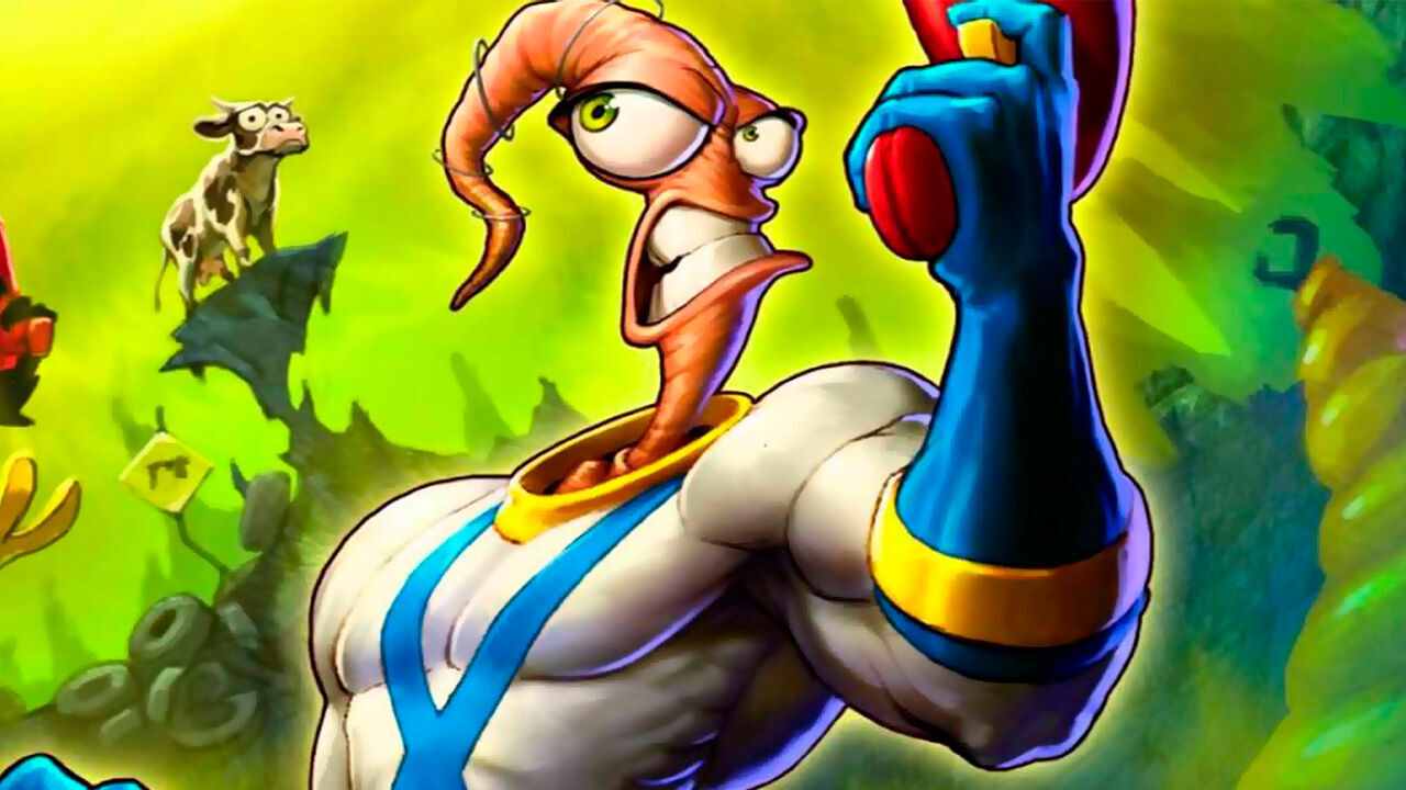 Saga de videojuegos Earthworm Jim