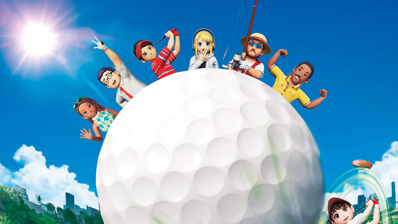 Saga de videojuegos Everybody's Golf