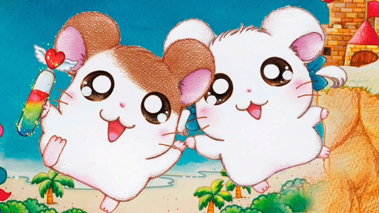 Saga de videojuegos Hamtaro