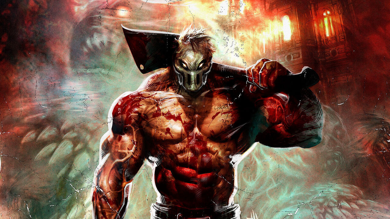 Saga de videojuegos Splatterhouse