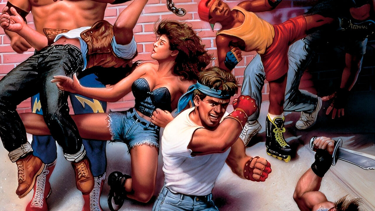 Saga de videojuegos Streets of Rage