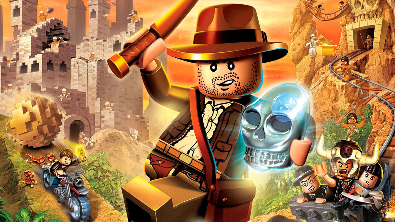 Saga de videojuegos LEGO Indiana Jones