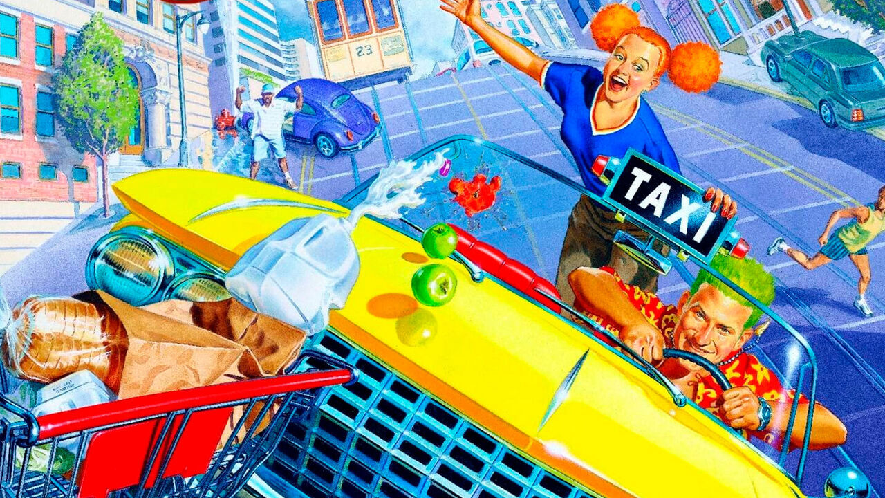 Saga de videojuegos Crazy Taxi
