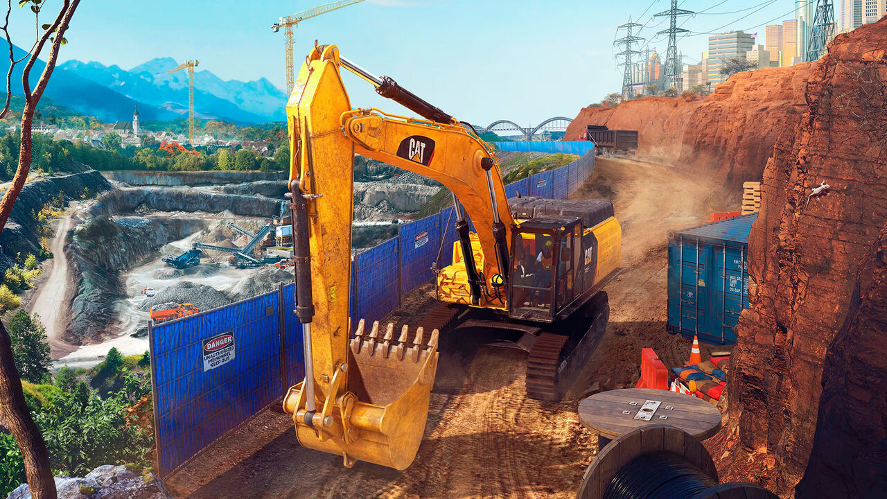 Saga de videojuegos Construction Simulator