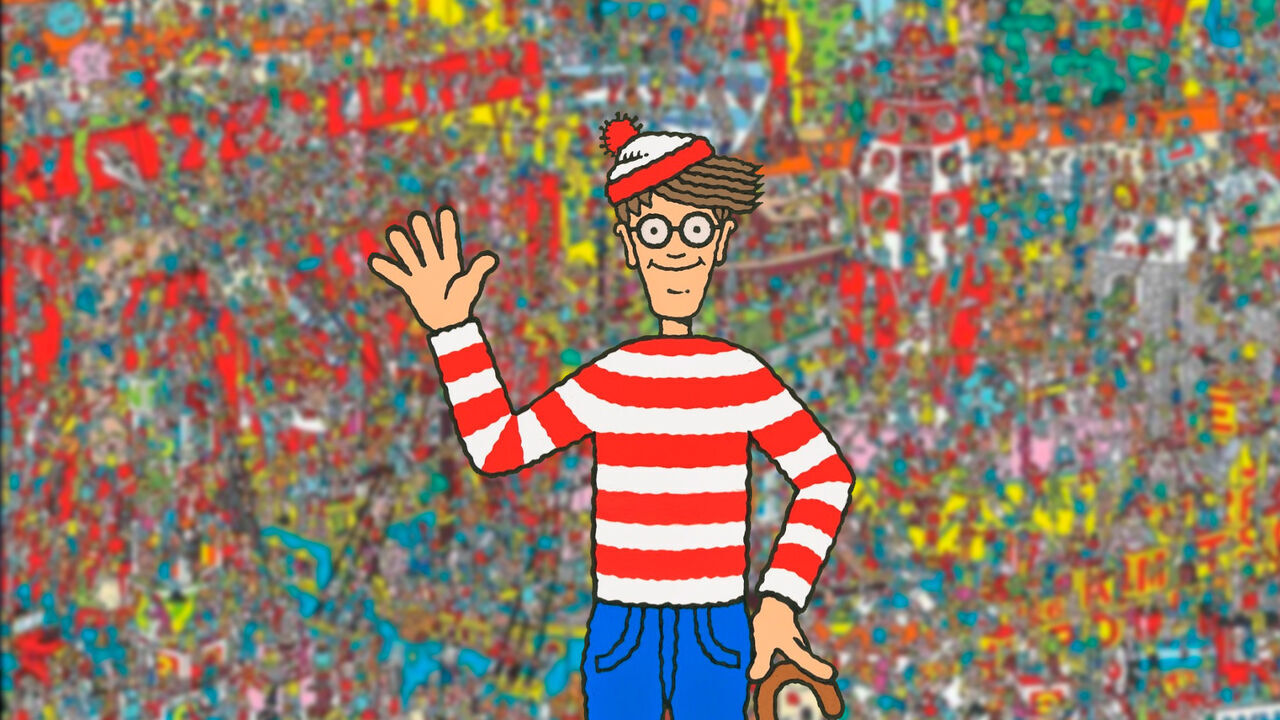 Saga de videojuegos Dnde est Wally